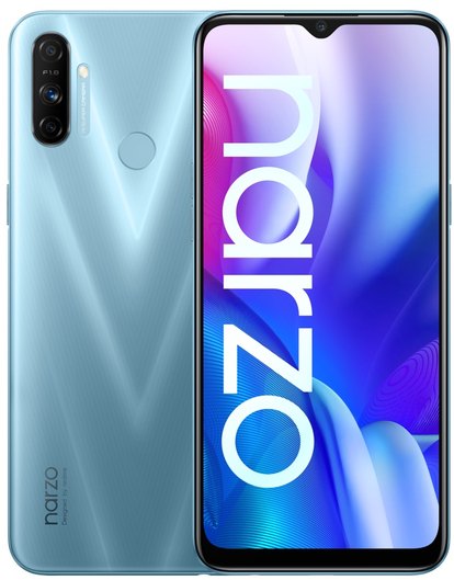 Oppo Realme Narzo 20A Dual SIM TD-LTE V1 IN 32GB RMX2050